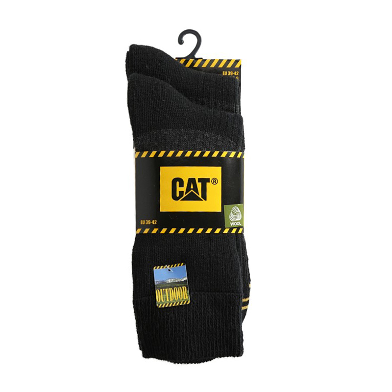 Calzini Business CAT Premium | 10 Paia Di Calzini Neri Da Uomo | Calze - Foto 7